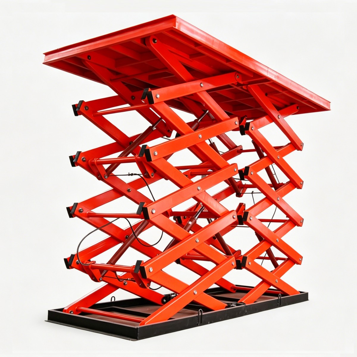 花莲秀林重型固定升降机